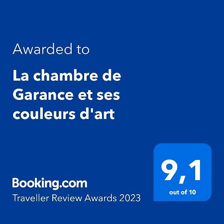 La Chambre De Garance Et Ses Couleurs D'Art Saint-Pol-de-Léon Buitenkant foto