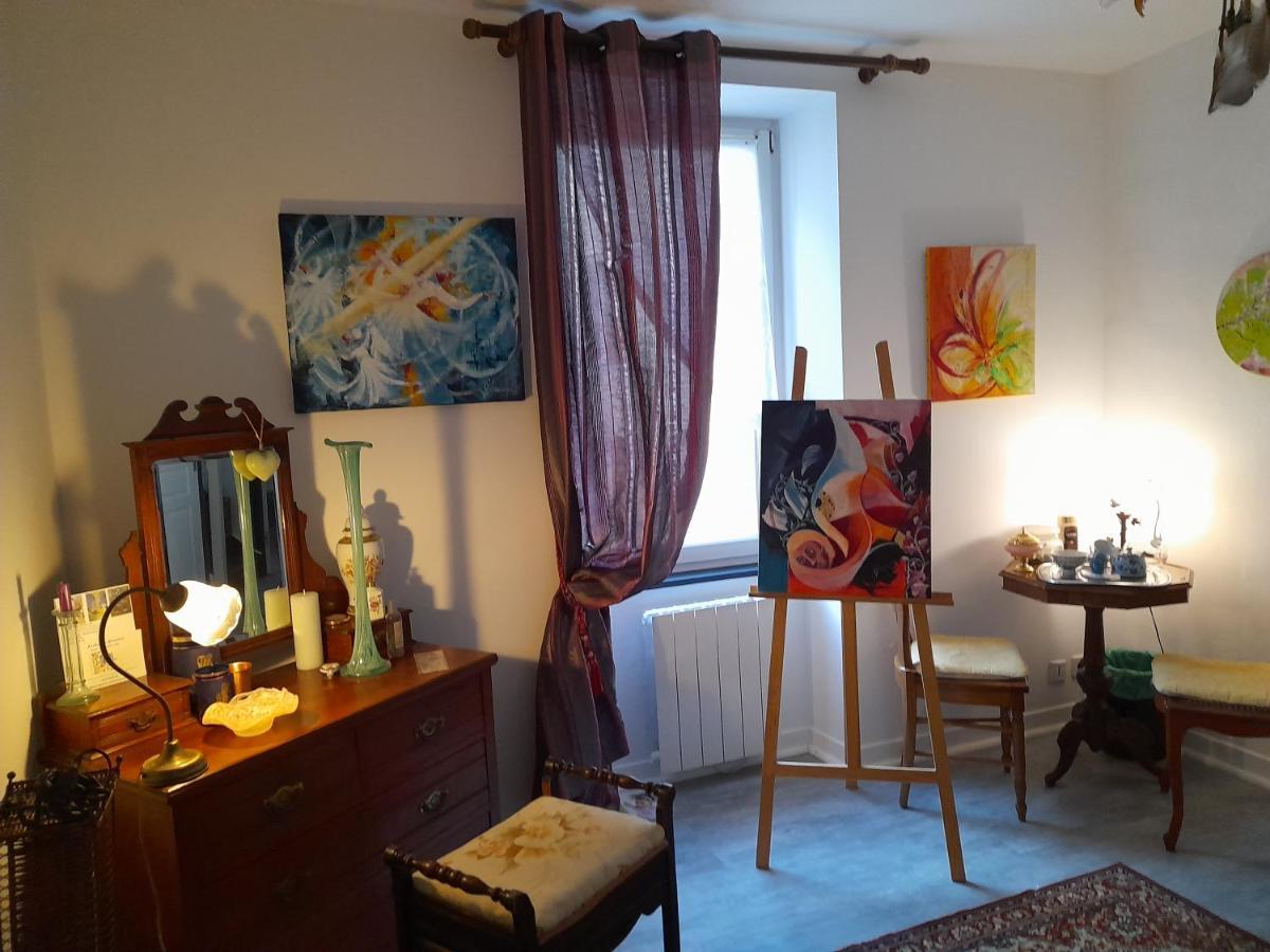 La Chambre De Garance Et Ses Couleurs D'Art Saint-Pol-de-Léon Buitenkant foto