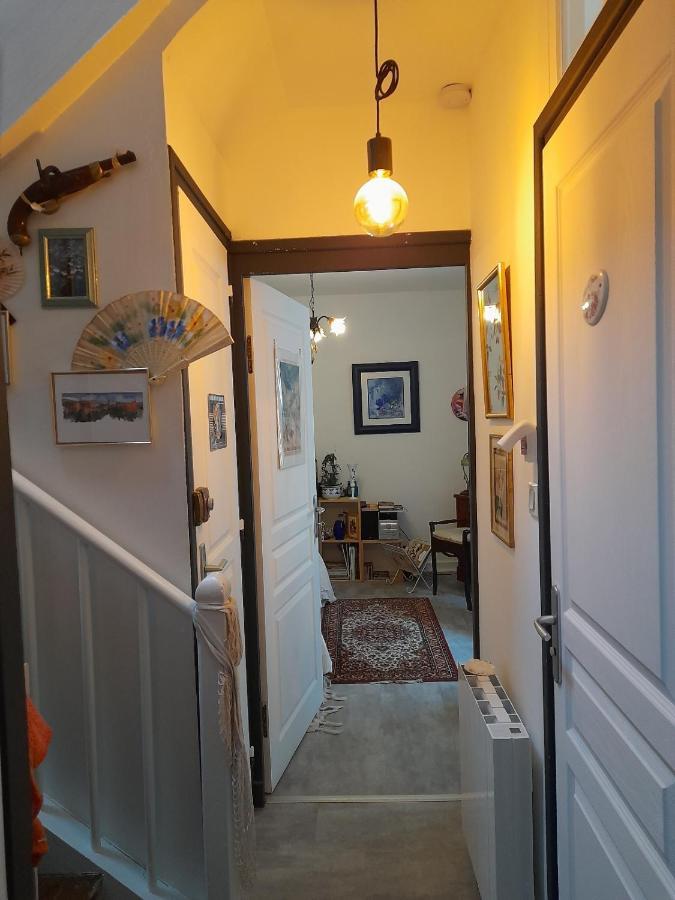 La Chambre De Garance Et Ses Couleurs D'Art Saint-Pol-de-Léon Buitenkant foto