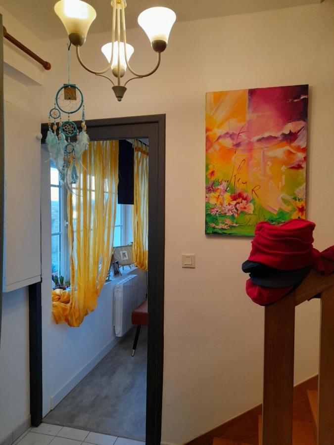 La Chambre De Garance Et Ses Couleurs D'Art Saint-Pol-de-Léon Buitenkant foto