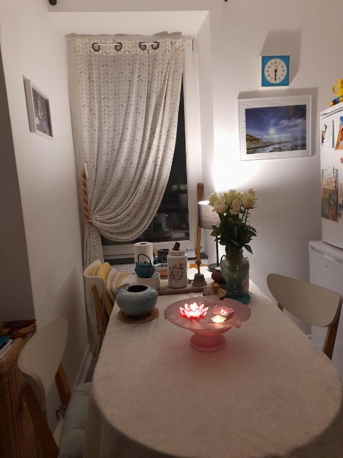 La Chambre De Garance Et Ses Couleurs D'Art Saint-Pol-de-Léon Buitenkant foto