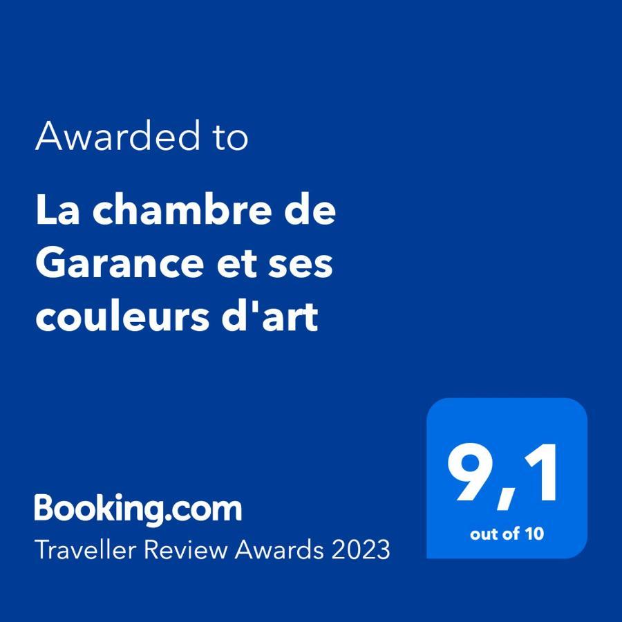 La Chambre De Garance Et Ses Couleurs D'Art Saint-Pol-de-Léon Buitenkant foto